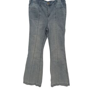 Altar'd State Light Blue Flare Jeans
